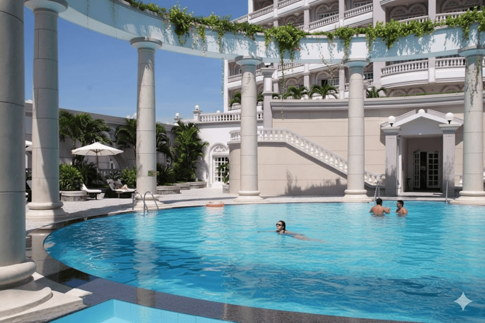 Pack sunscreen, moisturizer, mosquito repellent, and long-sleeved shirts with hats for sun and sea breeze protection